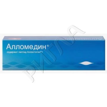 Алломедин гель 10г в аптеке Будь Здоров в городе Краснозатонский