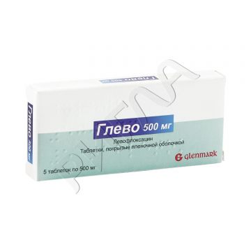 Глево таблетки покрытые оболочкой 500мг №5 ** в аптеке Без сети в городе Пучеж