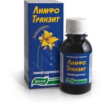 Лимфотранзит концентрат напитка 100мл в аптеке Будь Здоров в городе Котовск