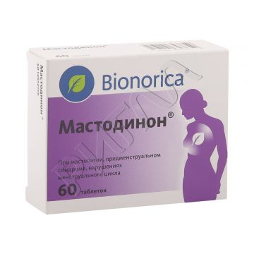 Мастодинон таблетки №60 в аптеке Мособлфармация в городе Королев