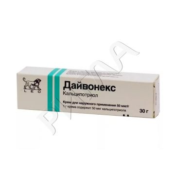 Дайвонекс мазь 50мкг/г 30г в аптеке Аптека Солнышко в городе Балашиха