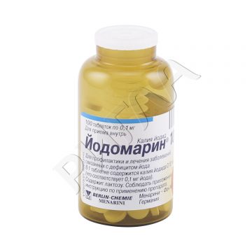 Йодомарин таблетки 0,1мг №100 в аптеке Аптечный склад в городе Ставрополь