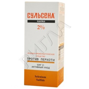 Сульсена паста 2% 75мл в аптеке Здравсити в городе Березняки
