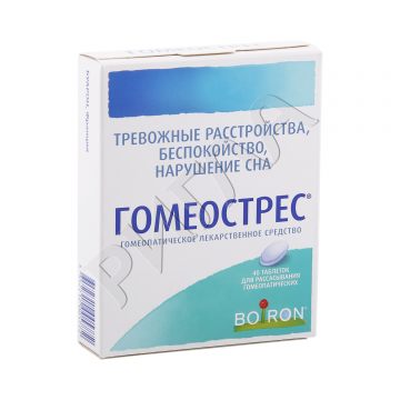 Гомеостресс таблетки №40 в аптеке Без сети в городе Шатки