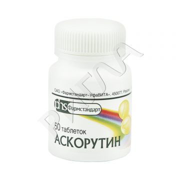 Аскорутин таблетки №50 в аптеке Будь Здоров в городе Краснозатонский