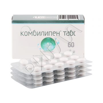 Комбилипен таблетки покрытые оболочкой №60 ** в аптеке Вита в городе Кстово