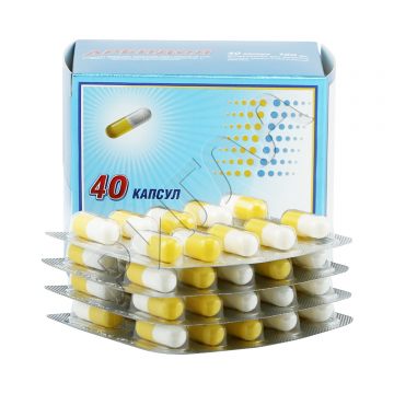 Арбидол капсулы 100мг №40 в аптеке Аптечный склад в городе Зеленокумск