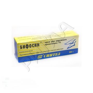 Бифосин крем 1% 30г в аптеке Здравсити в городе Икша