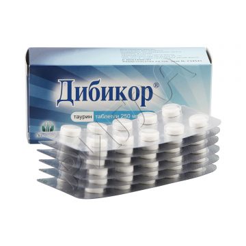 Дибикор таблетки 250мг №60 в аптеке Будь Здоров в городе Ковров