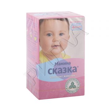 Мамина сказка д/детей чайный напиток ф/п 1,5г №20 в аптеке Вита в городе Борисоглебск