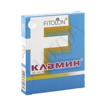 Кламин таблетки 650г №40 в аптеке Здравсити в городе Безбожник