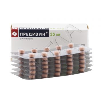 Предизин таблетки покрытые оболочкой пролонг. 35мг №60 ** в аптеке Без сети в городе Кырен