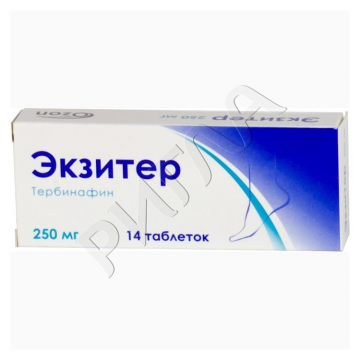 Экзитер таблетки 0,25мг №14 ** в аптеке Аптека ру в городе Нижний Тагил