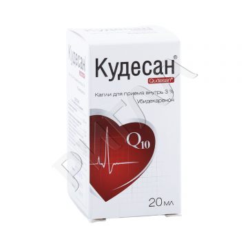 Кудесан капли 3% 20мл в аптеке Аптечный склад в городе Курчатов