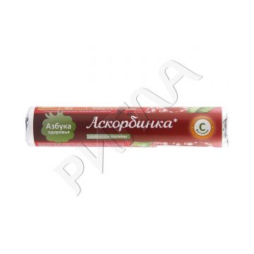 Азбука Здоровья Витамин С с глюкозой малина таблетки №14 в аптеке Без сети в городе Приаргунск