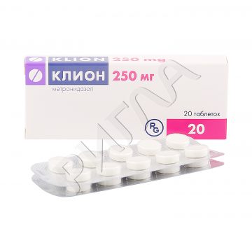 Клион таблетки 250мг №20 ** в аптеке Мир Лекарств в городе Пучеж