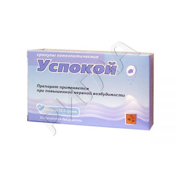 Успокой гранулы 10г в аптеке Здравсити в городе Тогул