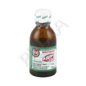 Эдас-127 при мастопатии капли 25мл в аптеке Вита в городе Каменск-Шахтинский