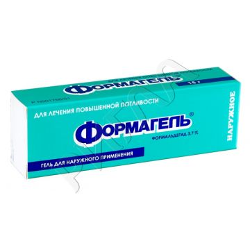 Формагель 15г в аптеке Аптечный склад в городе Бутурлиновка