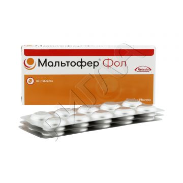 Мальтофер ФОЛ таблетки жевательные №30 ** в аптеке Аптечный склад в городе Кабардинка