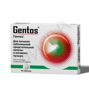 Гентос таблеткисублингв. гомеопат. №40 в аптеке Аптечный склад в городе Урюпинск