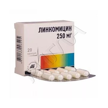 Линкомицин г/хл капсулы 250мг №20 ** в аптеке Здравсити в городе Передовая