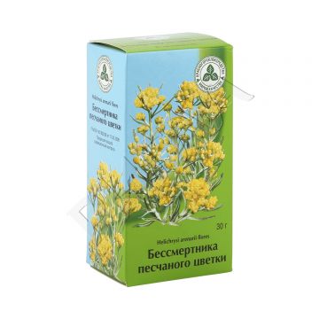 Бессмертник цветки 30г в аптеке Родник Здоровья в городе Губкинский