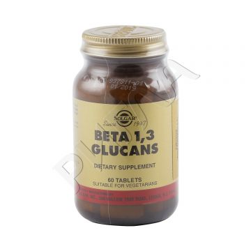Солгар Бета-глюканы таблетки 1,3мг №60