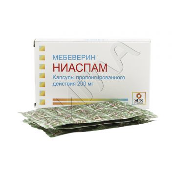 Ниаспам капсулыпролонг. 200мг №30 ** в аптеке 5mg в городе Москва