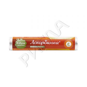 Азбука Здоровья Витамин С с глюкозой со вкусом дыни таблетки №14 в аптеке Областной аптечный склад в городе Рощино
